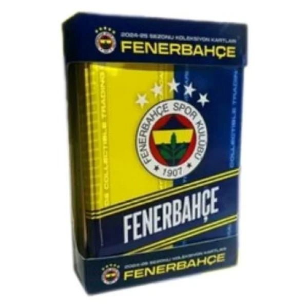 Mythos Cards Fenerbahçe 2024-25 Sezonu Koleksiyon Kartları Metal Kutu - Görsel 2