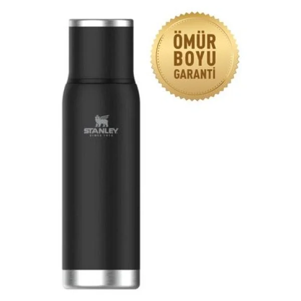 Stanley Adventure To-Go Siyah 1 lt Çelik Termos - Görsel 7