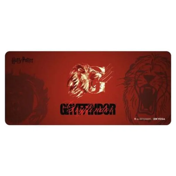Exvega Harry Potter Gryffindor XXL Oyuncu Mouse Pad - Görsel 3
