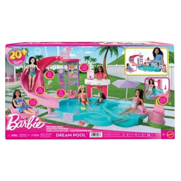 Barbie 'nin Rüya Havuzu JFP01 - Görsel 5
