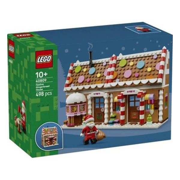 Lego 40809 Icons Zencefilli Kurabiye Ev - Görsel 4
