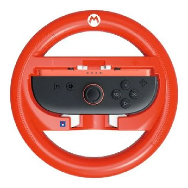 Hori Mario Racing Wheel Attachment Nintendo Switch 2 Direksiyon Aparatı - Görsel 6