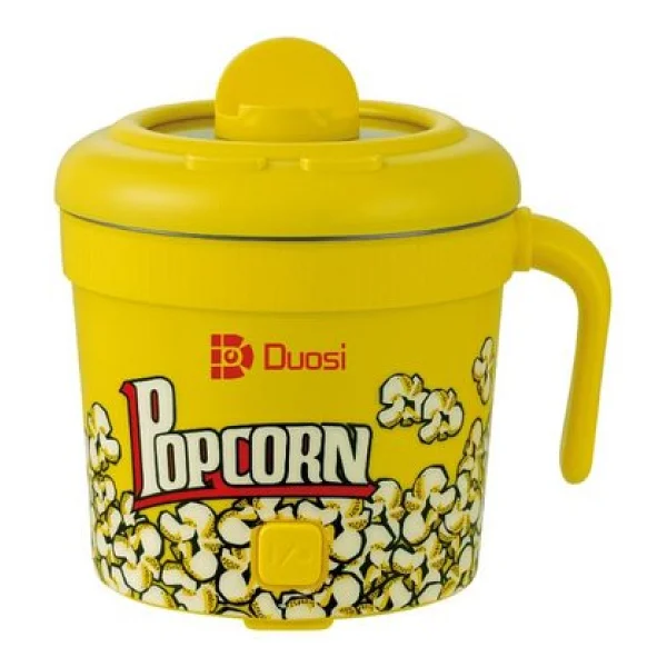 Duosi Popcorn Makinesi Sarı - Görsel 4
