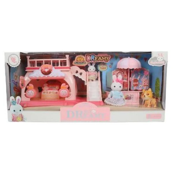 Bay Dreamy Mini Tavşan Şeker ve Dondurma Dükkanı 06668 - Görsel 9