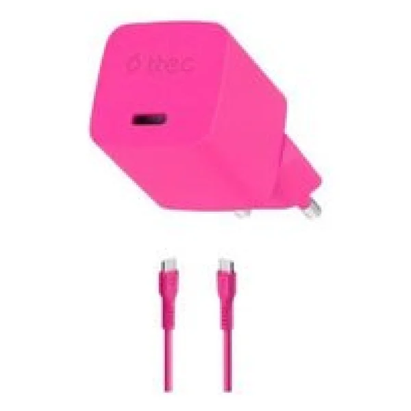 Ttec SmartCharger 2SCG20CNP 20 W Pembe Type-C Kablolu Hızlı Şarj Aleti - Görsel 4