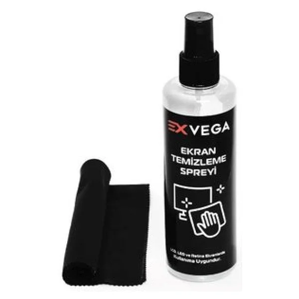 Exvega Ekran Temizleme Seti - Görsel 3
