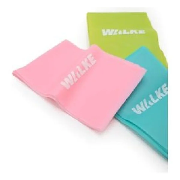 Walke 3 'lü Pilates Bandı Plates Egzersiz Direnç Lastiği Seti - Görsel 4