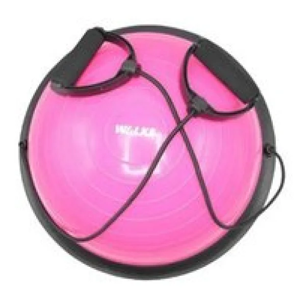 Walke 45 Cm Bosu Ball Yarim Denge Topu Pilates Aleti Direnc Lastikli Pompa Dahildir - Görsel 5