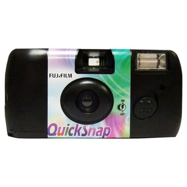 Fujifilm QuickSnap Tek Kullanımlık Fotoğraf Makinesi - Görsel 3