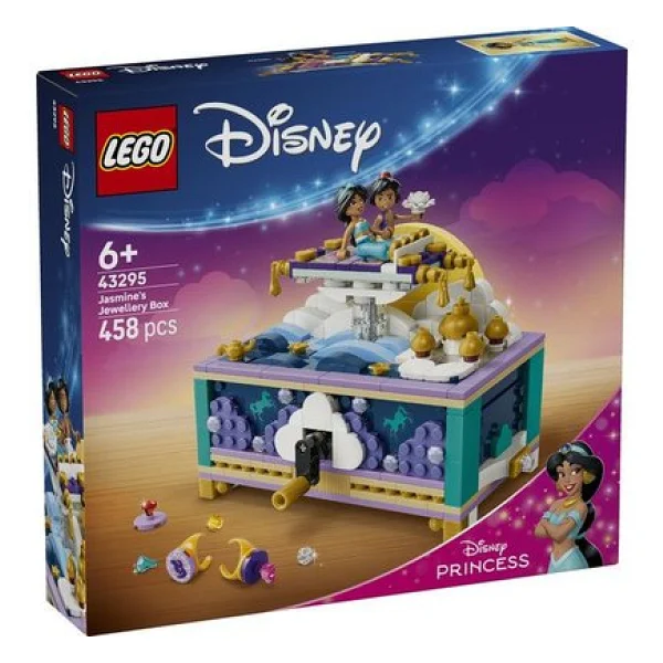 Lego 43295 Disney Princess Yasemin'in Mücevher Kutusu - Görsel 3