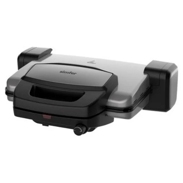 Simfer Pratica SK4640 Gri 1800 W Tost Makinesi - Görsel 7