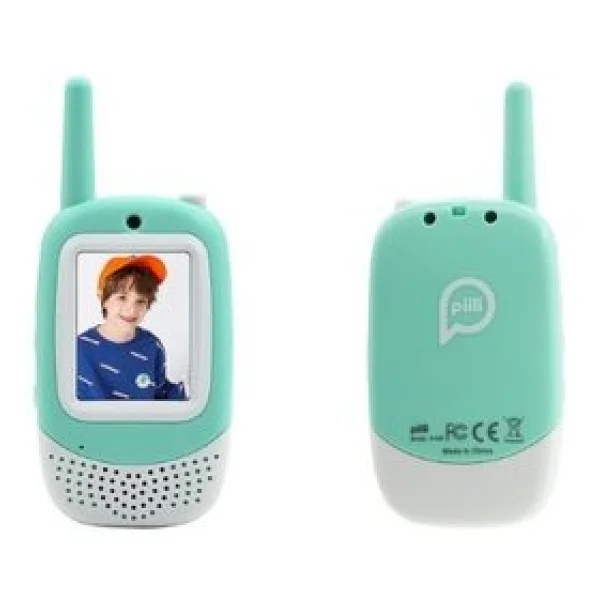 Piili Kameralı Çocuk Telsizi Seti (2'li Set) - Video Walkie Talkie - Görsel 6