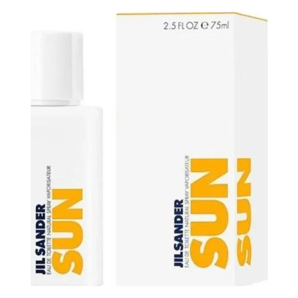 Jil Sander Sun EDT 75 ml Kadın Parfüm - Görsel 5