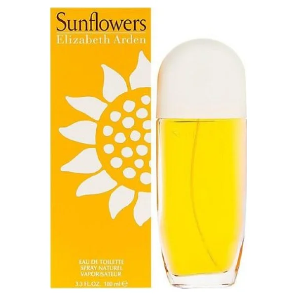 Elizabeth Arden Sunflowers EDT 100 ml Kadın Parfüm - Görsel 2