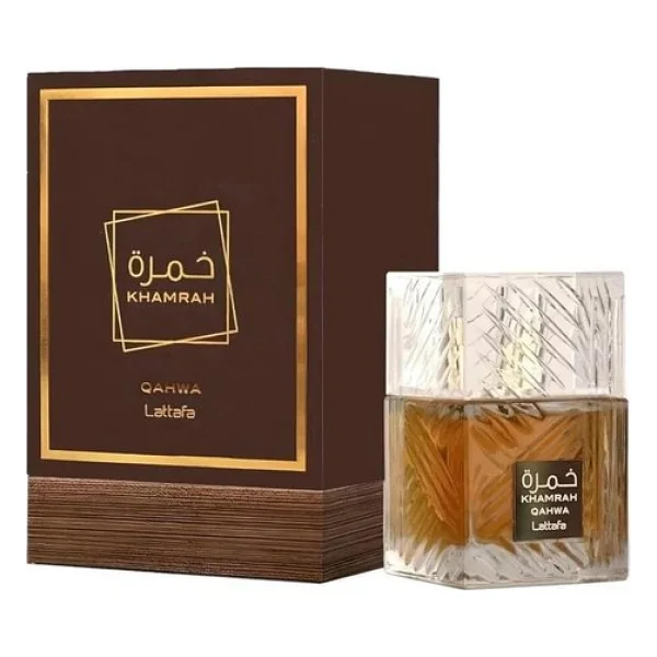 Lattafa Khamrah Qahwa EDP 100 ml Parfüm - Görsel 6