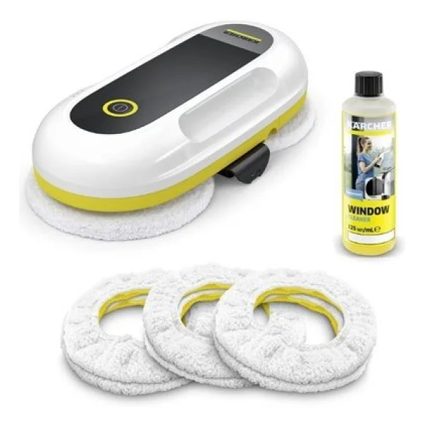 Karcher RCW 2 Cam Silme Robotu - Görsel 10