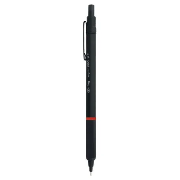 Rotring Rapid Pro Siyah Tükenmez Kalem - Görsel 2