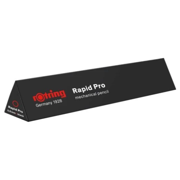 Rotring Rapid Pro Siyah Tükenmez Kalem - Görsel 4