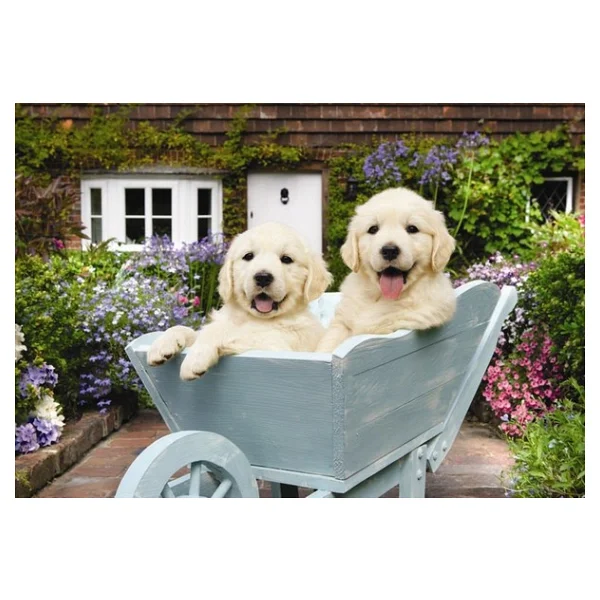 Anatolian Bahçıvan Köpekler Puzzle 260 Parça 3310 - Görsel 2