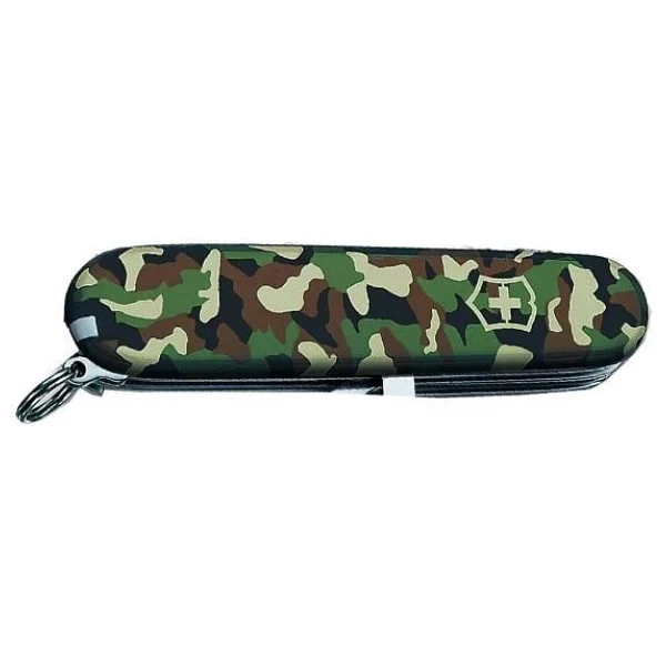 Victorinox Huntsman 1.3713.94 Yeşil Kamuflaj 15 Fonksiyonlu Çok Amaçlı Çakı - Görsel 3