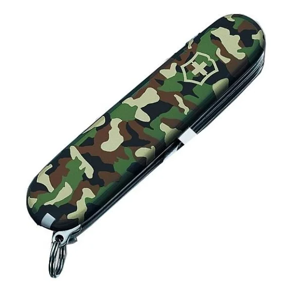Victorinox Huntsman 1.3713.94 Yeşil Kamuflaj 15 Fonksiyonlu Çok Amaçlı Çakı - Görsel 4