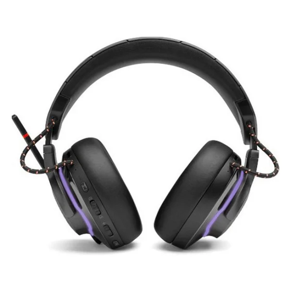 JBL Quantum 810 Wireless RGB Kablolu/Kablosuz Kulak Üstü Oyuncu Kulaklığı - Görsel 5