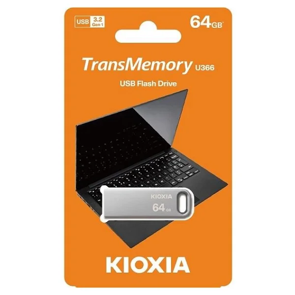Kioxia TransMemory U366 LU366S064GG4 64 GB Flash Bellek - Görsel 10