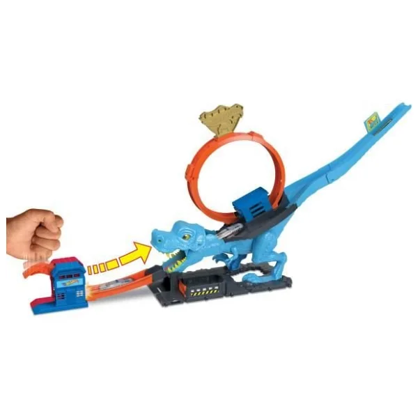 Hot Wheels Dinozor ile Mücadele Oyun Seti HKX42 - Görsel 8