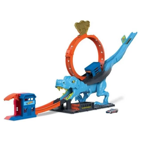 Hot Wheels Dinozor ile Mücadele Oyun Seti HKX42 - Görsel 9