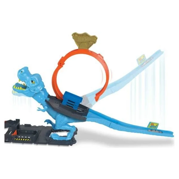 Hot Wheels Dinozor ile Mücadele Oyun Seti HKX42 - Görsel 10