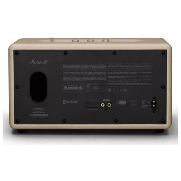 Marshall Stanmore III Krem Bluetooth Hoparlör - Görsel 2