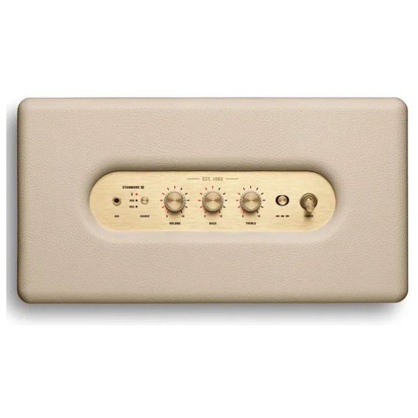 Marshall Stanmore III Krem Bluetooth Hoparlör - Görsel 5