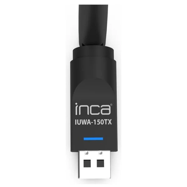 Inca IUWA-150TX 150 Mbps Kablosuz Ağ Adaptörü - Görsel 4
