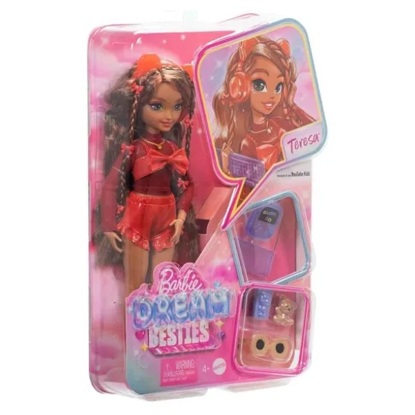 Barbie Dream Besties Teresa Bebek ve Aksesuarları HYC23 - Görsel 7