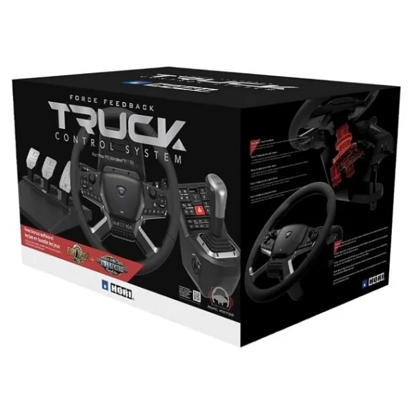 Hori Force Truck Direksiyon Seti - Görsel 5