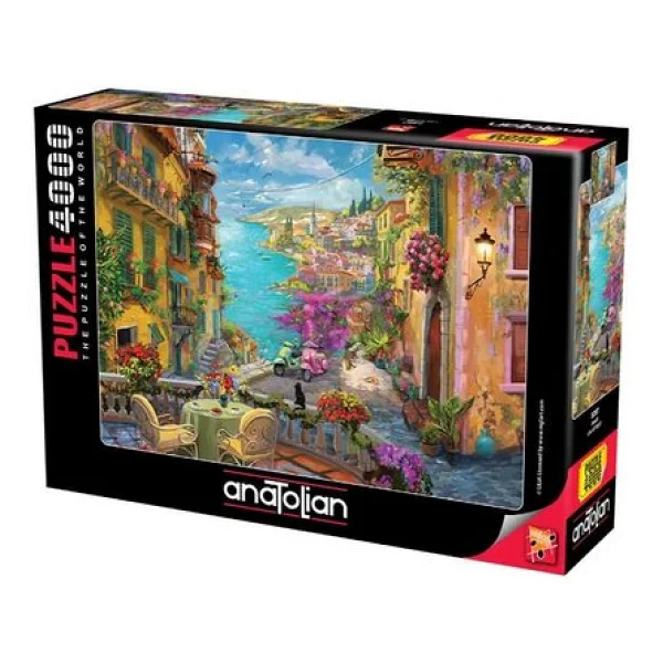Anatolian Amalfi 4000 Parça Puzzle 5207 - Görsel 2