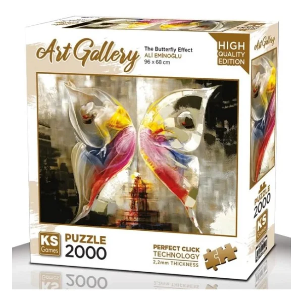 KS Games Kelebek Etkisi 2000 Parça Puzzle 22528 - Görsel 2