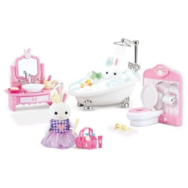 Bay Dreamy Mini Tavşan Büyük Banyo Oyun Seti 06620 - Görsel 4
