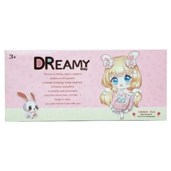 Bay Dreamy Mini Tavşan Kaydıraklı Park Oyun Seti 06650 - Görsel 3