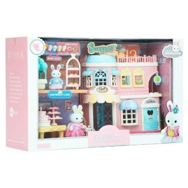 Bay Dreamy Mini Tavşan Pastane Oyun Seti 06683 - Görsel 2