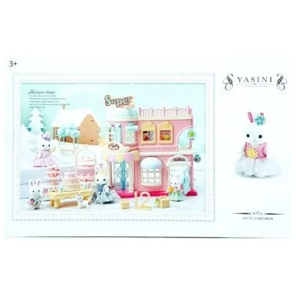 Bay Dreamy Mini Tavşan Pastane Oyun Seti 06683 - Görsel 3