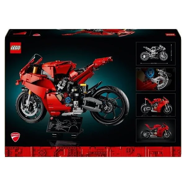 Lego 42202 Technic Ducati Panigale V4 S Motosiklet - Görsel 4