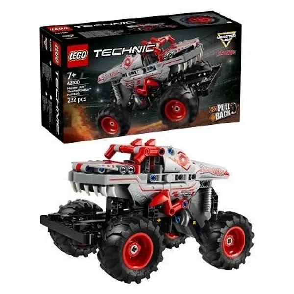 Lego 42200 Technic Monster Jam ThunderROARus Çek-Bırak - Görsel 3