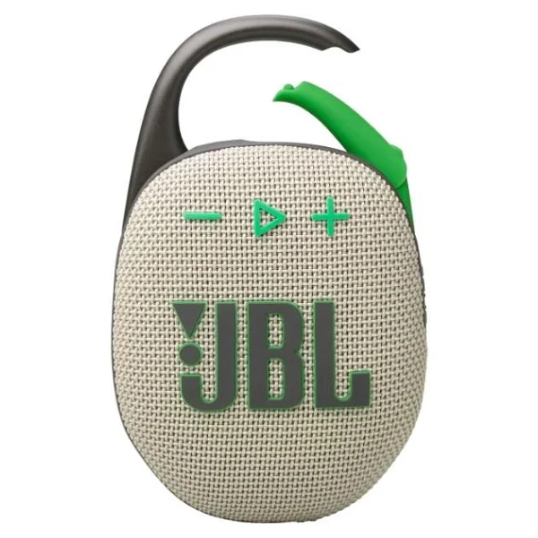 JBL Clip 5 Bej Bluetooth Hoparlör - Görsel 2