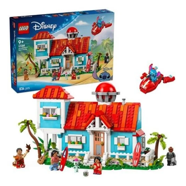 Lego 43268 Disney Lilo ve Stiç Plaj Evi - Görsel 2