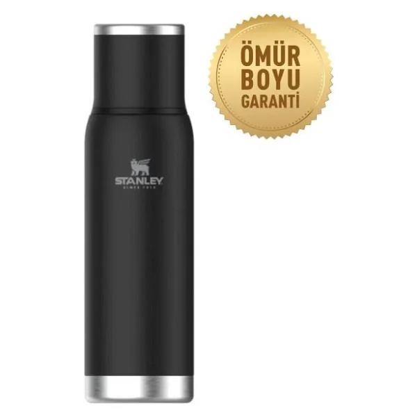 Stanley Adventure To-Go Siyah 1 lt Çelik Termos - Görsel 5