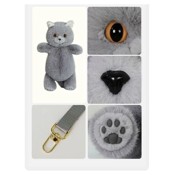 B&D Küçük Kedi Sırt Çantası - Görsel 3