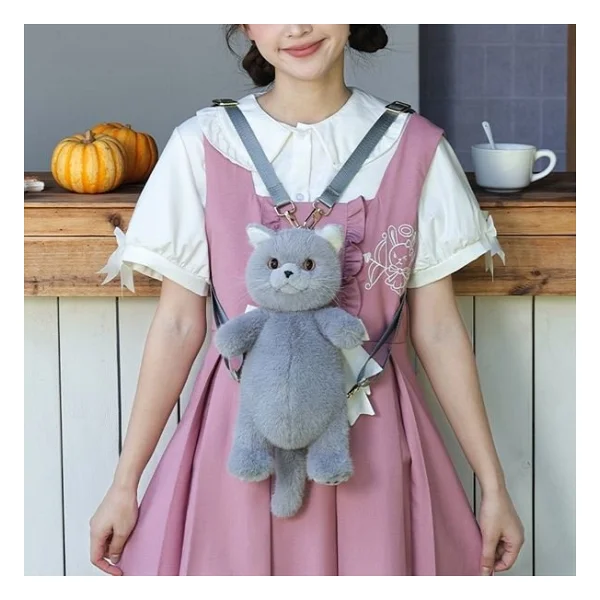B&D Küçük Kedi Sırt Çantası - Görsel 4