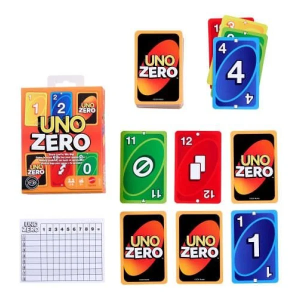 Uno Zero Kartlar JHH48 - Görsel 8