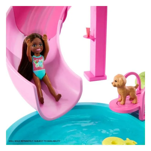 Barbie 'nin Rüya Havuzu JFP01 - Görsel 4